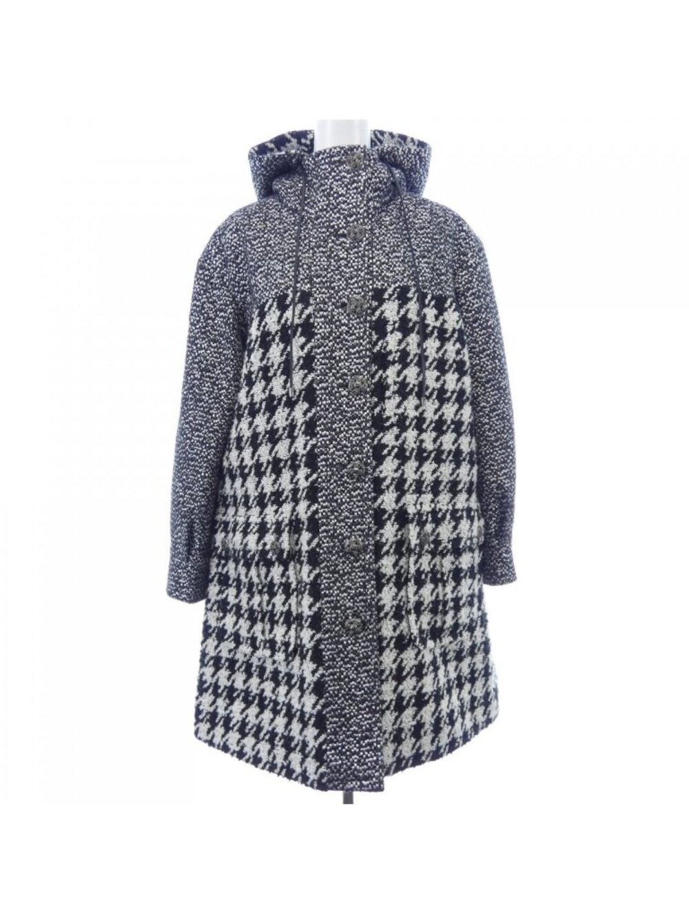 Chanel Coat Gray